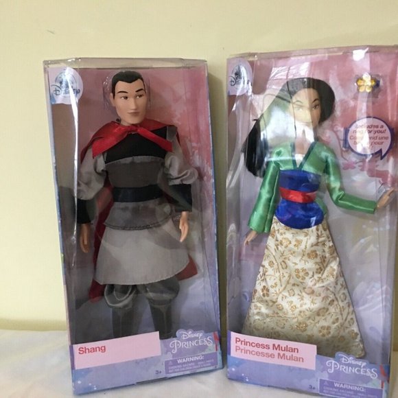 6 Disney Store Exclusive Princess Classic 12”  Doll main image 7